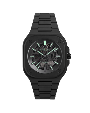 Bell & Ross BR-05 Skeleton Black Lum Ceramic