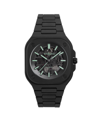 Bell & Ross BR-05 Skeleton Black Lum Ceramic thumbnail