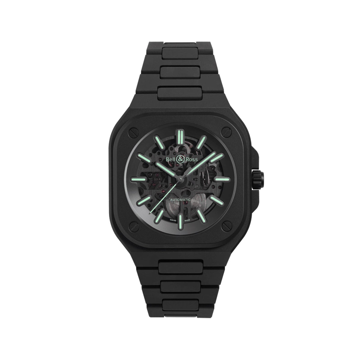 Bell & Ross BR 05 Skeleton Black Ceramic - BR05A-BLM-SKCE/SCE