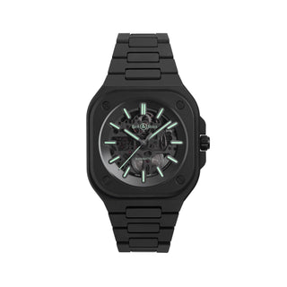 Bell & Ross BR 05 Skeleton Black Ceramic - BR05A-BLM-SKCE/SCE thumbnail