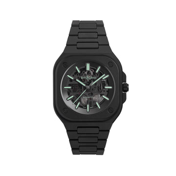 Bell & Ross BR 05 Skeleton Black Ceramic - BR05A-BLM-SKCE/SCE Bell & Ross