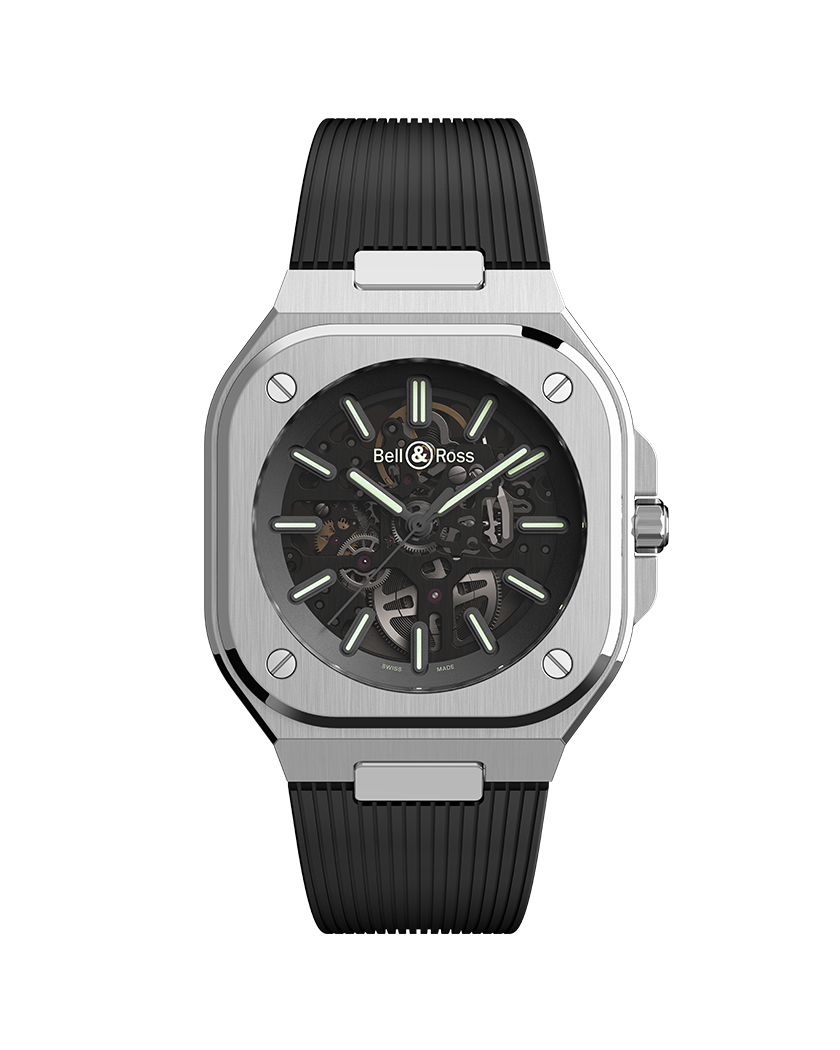 Bell & Ross BR 05 SKELETON NIGHTLUM
