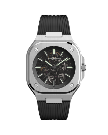 Bell & Ross BR 05 SKELETON NIGHTLUM