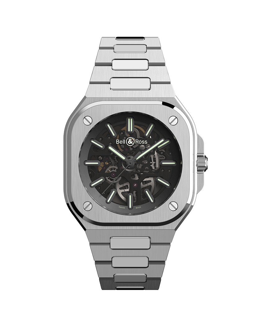 Bell & Ross BR 05 SKELETON NIGHTLUM