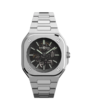 Bell & Ross BR 05 SKELETON NIGHTLUM