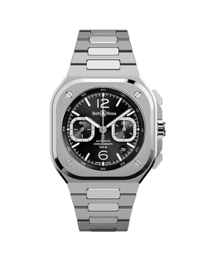 Bell & Ross BR-05 Chrono Black Steel