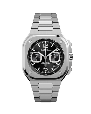 Bell & Ross BR-05 Chrono Black Steel thumbnail