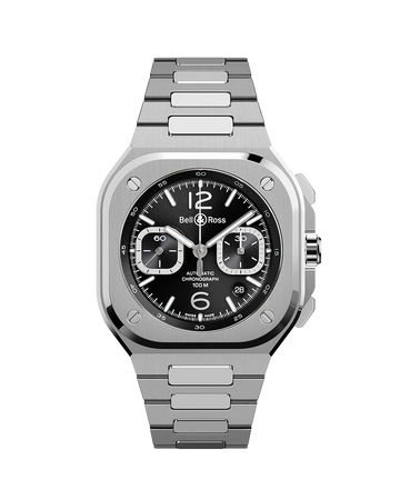 Bell & Ross BR-05 Chrono Black Steel