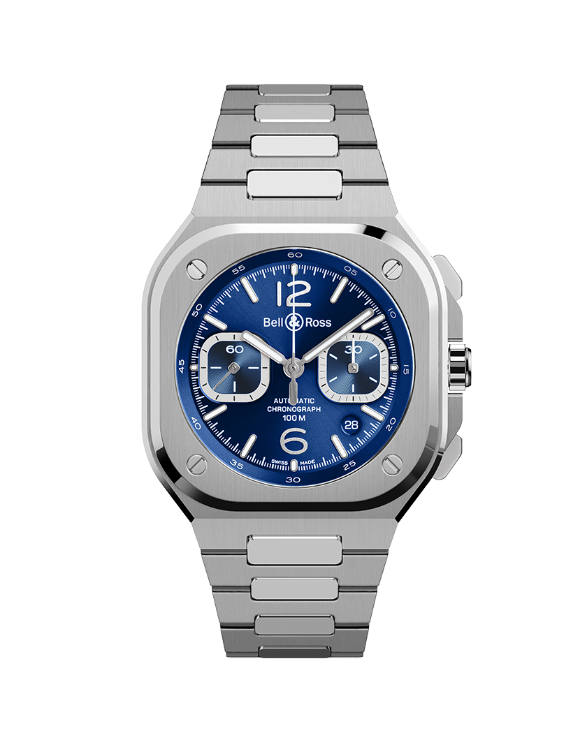 Bell & Ross BR-05 Chrono Blue Steel