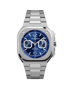 Bell & Ross BR-05 Chrono Blue Steel