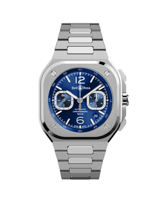 Bell & Ross BR-05 Chrono Blue Steel thumbnail