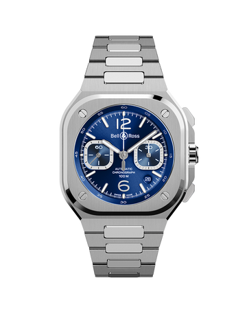 Bell & Ross BR-05 Chrono Blue Steel