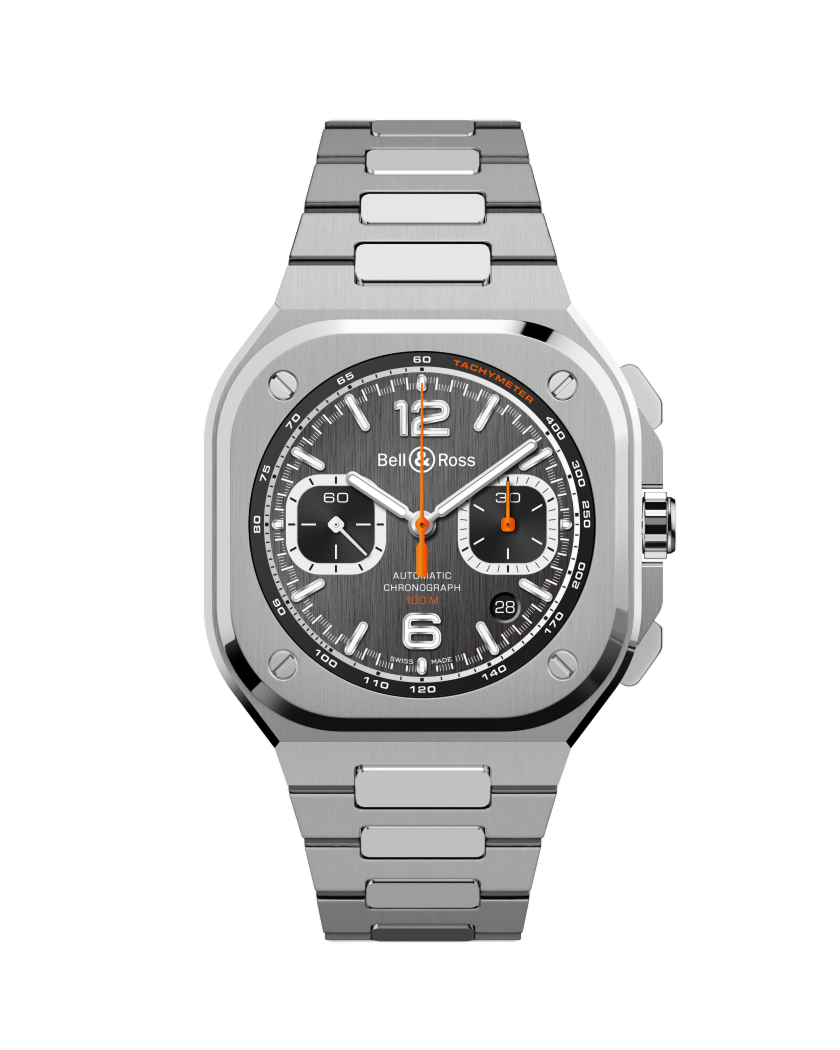 Bell & Ross BR-05 CHRONO RACING ORANGE