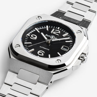 Bell & Ross BR 05 Black Steel - BR05A-BL-ST/SST thumbnail