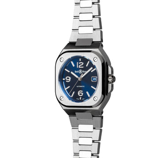 Bell & Ross BR 05 Blue Steel - BR05A-BLU-ST/SST thumbnail