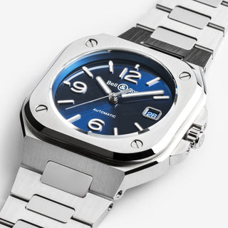 Bell & Ross BR 05 Blue Steel - BR05A-BLU-ST/SST thumbnail