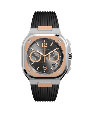 Bell & Ross BR-05 Chrono Grey Steel & Gold