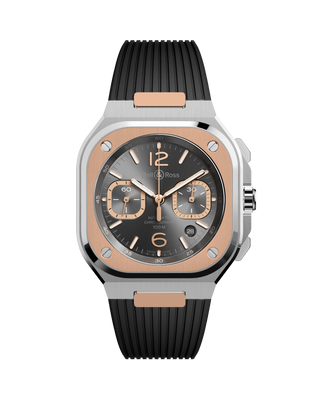 Bell & Ross BR-05 Chrono Grey Steel & Gold thumbnail