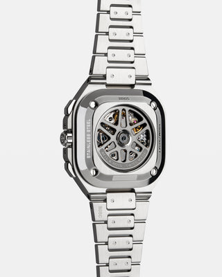 Bell & Ross BR-05 Chrono Grey Steel & Gold thumbnail