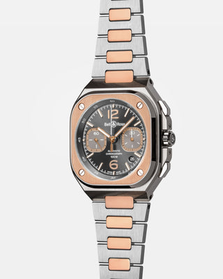 Bell & Ross BR-05 Chrono Grey Steel & Gold thumbnail