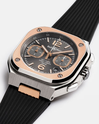 Bell & Ross BR-05 Chrono Grey Steel & Gold thumbnail