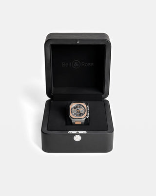 Bell & Ross BR-05 Chrono Grey Steel & Gold thumbnail