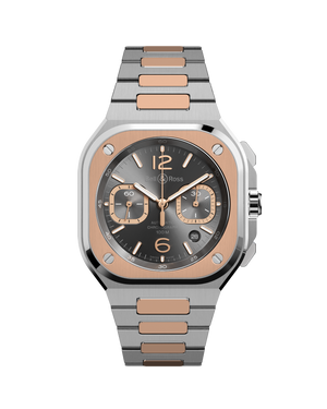 Bell & Ross BR-05 Chrono Grey Steel & Gold