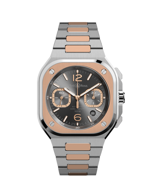Bell & Ross BR-05 Chrono Grey Steel & Gold thumbnail