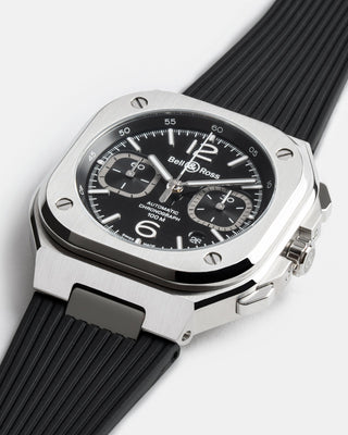 Bell & Ross BR-05 Chrono Black Steel thumbnail
