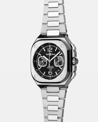 Bell & Ross BR-05 Chrono Black Steel thumbnail
