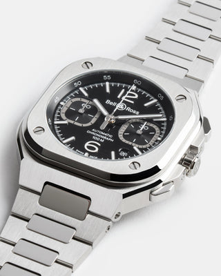 Bell & Ross BR-05 Chrono Black Steel thumbnail