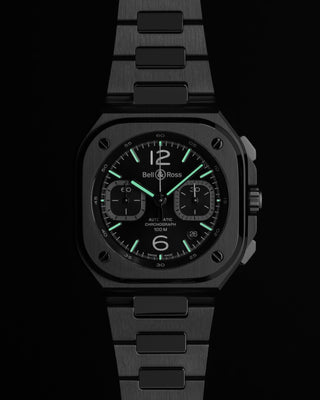 Bell & Ross BR-05 Chrono Black Steel thumbnail