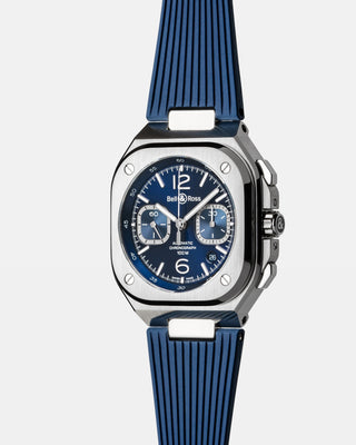 Bell & Ross BR-05 Chrono Blue Steel thumbnail