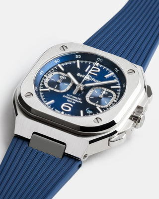 Bell & Ross BR-05 Chrono Blue Steel thumbnail