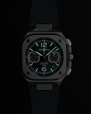 Bell & Ross BR-05 Chrono Blue Steel thumbnail