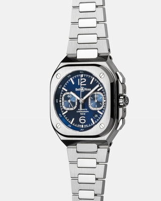 Bell & Ross BR-05 Chrono Blue Steel thumbnail