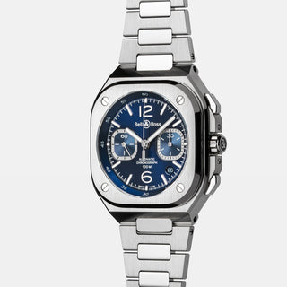 Bell & Ross BR 05 Chrono Blue Steel - BR05C-BLU-ST/SST thumbnail