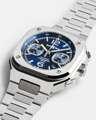 Bell & Ross BR-05 Chrono Blue Steel thumbnail