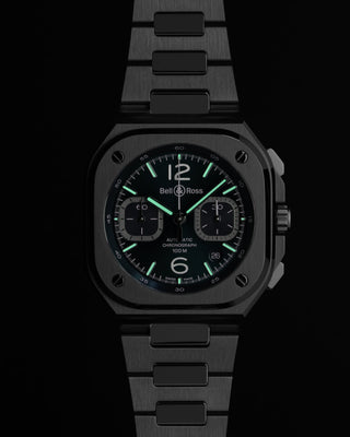 Bell & Ross BR-05 Chrono Blue Steel thumbnail