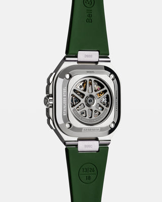 Bell & Ross BR-05 chrono green steel thumbnail