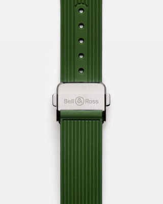 Bell & Ross BR-05 chrono green steel thumbnail