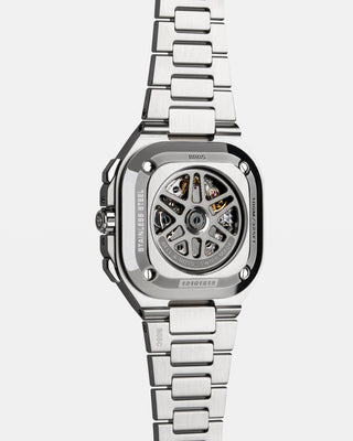 Bell & Ross BR-05  chrono green steel thumbnail