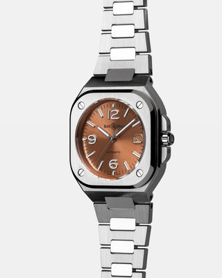 Bell & Ross BR-05 Copper Brown Steel thumbnail