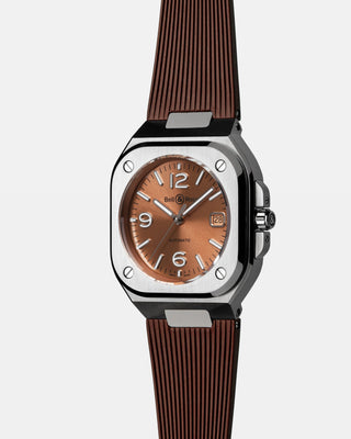 Bell & Ross BR-05 Copper Brown Steel thumbnail