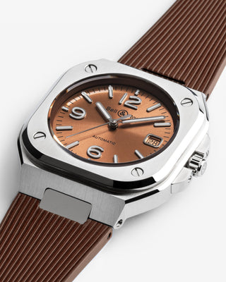 Bell & Ross BR-05 Copper Brown Steel thumbnail