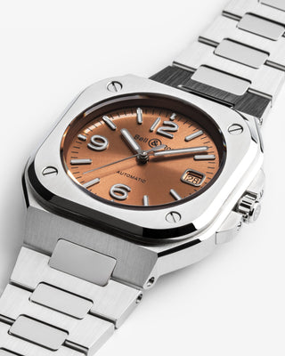 Bell & Ross BR-05 Copper Brown Steel thumbnail