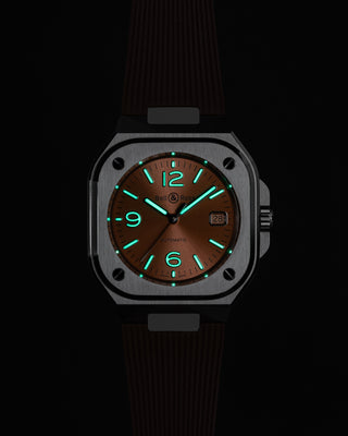 Bell & Ross BR-05 Copper Brown Steel thumbnail
