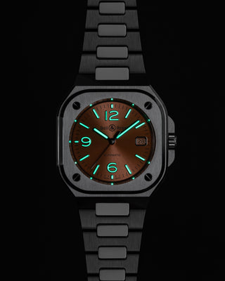 Bell & Ross BR-05 Copper Brown Steel thumbnail