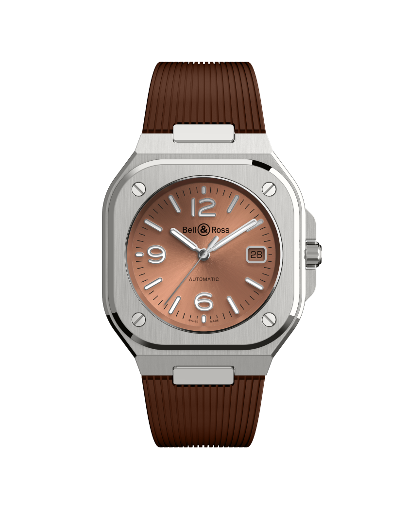 Bell & Ross BR-05 Copper Brown Steel
