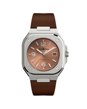 Bell & Ross BR-05 Copper Brown Steel